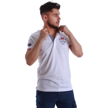 Odjeća Muškarci
 Majice / Polo majice Key Up 262RG 0001 Bijela