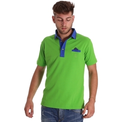 Odjeća Muškarci
 Polo majice kratkih rukava Bradano 000114 Zelena
