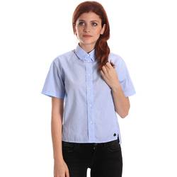 Odjeća Žene
 Košulje i bluze Fornarina BE174567CA1218 Blue