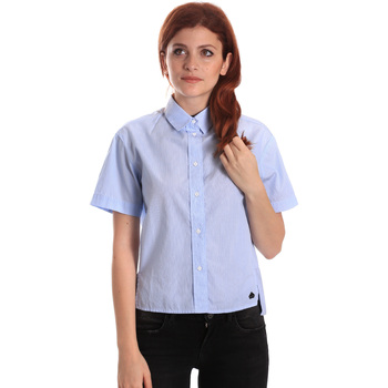 Odjeća Žene
 Košulje i bluze Fornarina SE174567CA1218 Blue