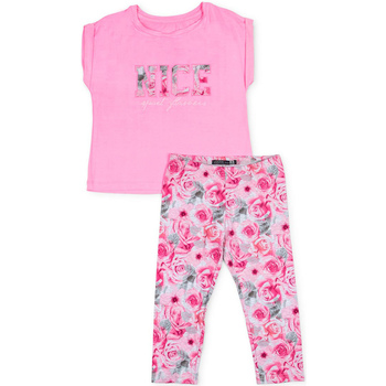 Odjeća Djevojčica Dječji kompleti Losan 714 8004AB Ružičasta