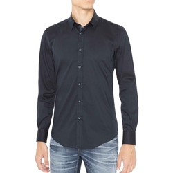 Odjeća Muškarci
 Košulje dugih rukava Antony Morato MMSL00415 FA450001 Blue
