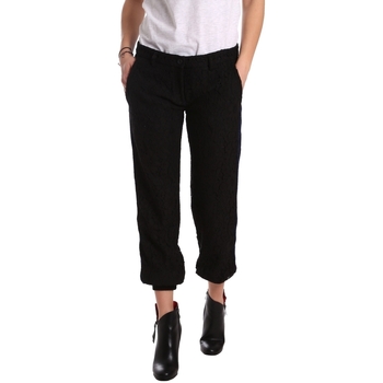 Odjeća Žene
 Chino hlače i hlače mrkva kroja Denny Rose 721DD20026 Crna
