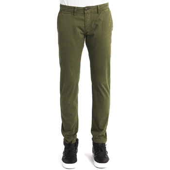 Odjeća Muškarci
 Chino hlače i hlače mrkva kroja Gaudi 821BU25007 Zelena