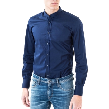 Odjeća Muškarci
 Košulje dugih rukava Antony Morato MMSL00376 FA450001 Blue
