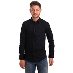 Odjeća Muškarci
 Košulje dugih rukava Antony Morato MMSL00472 FA450001 Blue