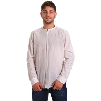 Odjeća Muškarci
 Košulje dugih rukava Gaudi 811FU45020 Bijela