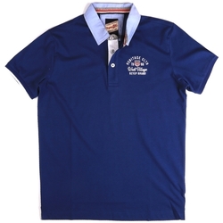 Odjeća Muškarci
 Polo majice kratkih rukava Key Up 2G85R 0001 Plava