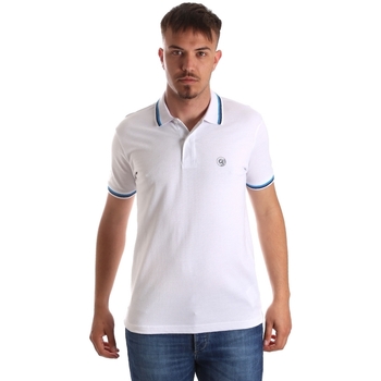 Odjeća Muškarci
 Majice / Polo majice Gaudi 911BU64033 Bijela