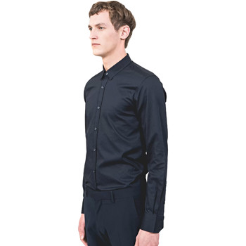 Odjeća Muškarci
 Košulje dugih rukava Antony Morato MMSL00525 FA440012 Blue