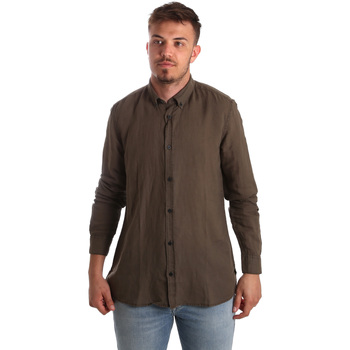 Odjeća Muškarci
 Košulje dugih rukava Antony Morato MMSL00530 FA400051 Smeđa