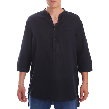 Odjeća Muškarci
 Košulje dugih rukava Antony Morato MMSL00531 FA400051 Blue