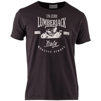 Odjeća Muškarci
 Majice kratkih rukava Lumberjack CM60343 002 510 Crna