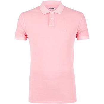 Odjeća Muškarci
 Majice / Polo majice Wrangler W7C15K Ružičasta