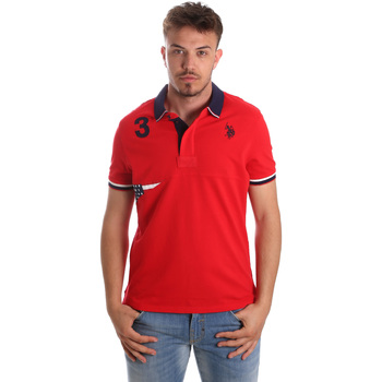 Odjeća Muškarci
 Majice / Polo majice U.S Polo Assn. 41029 51252 Red