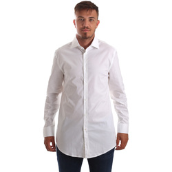 Odjeća Muškarci
 Košulje dugih rukava Byblos Blu 2MR0002 TE0054 Bijela