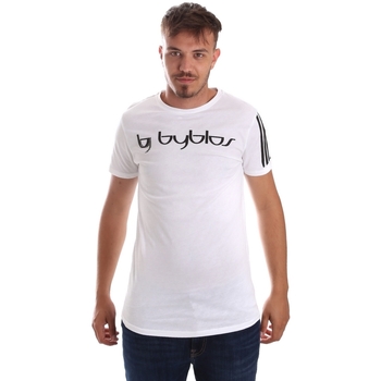 Odjeća Muškarci
 Majice / Polo majice Byblos Blu 2MT0016 TE0046 Bijela