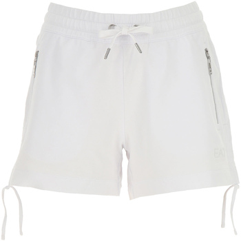 Odjeća Žene
 Bermude i kratke hlače Ea7 Emporio Armani 3GTS52 TJ31Z Bijela