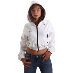 Odjeća Žene
 Sportske majice Byblos Blu 2WF0005 TE0042 Bijela