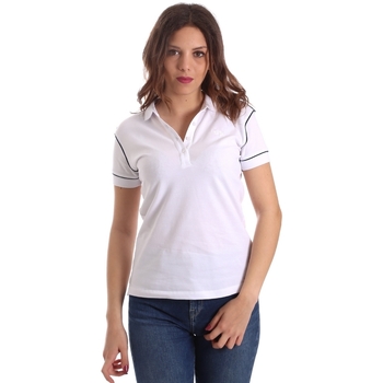 Odjeća Žene
 Majice / Polo majice La Martina NWP002 PK001 Bijela