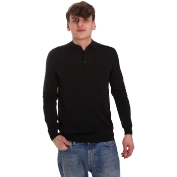 Odjeća Muškarci
 Polo majice dugih rukava Antony Morato MMSW01065 YA500057 Crna