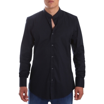 Odjeća Muškarci
 Košulje dugih rukava Antony Morato MMSL00376 FA450001 Blue