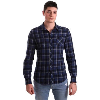 Odjeća Muškarci
 Košulje dugih rukava Gaudi 921BU45006 Blue