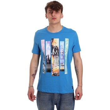 Odjeća Muškarci
 Majice kratkih rukava Gaudi 011BU64028 Blue
