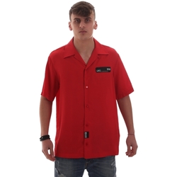 Odjeća Muškarci
 Košulje kratkih rukava Versace B1GVB60207619537 Crvena