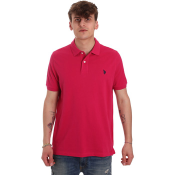 Odjeća Muškarci
 Majice / Polo majice U.S Polo Assn. 55957 41029 Ružičasta