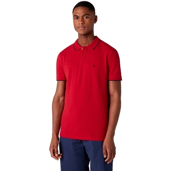 Odjeća Muškarci
 Majice / Polo majice Wrangler W7D5K4X47 Red