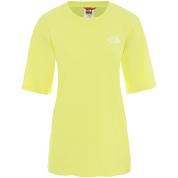 Odjeća Žene
 Majice / Polo majice The North Face NF0A4CESVC51 Žuta