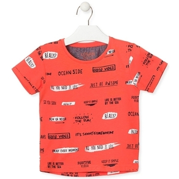 Odjeća Djeca Majice / Polo majice Losan 015-1003AL Narančasta