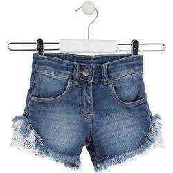 Odjeća Djeca Bermude i kratke hlače Losan 016-9003AL Plava