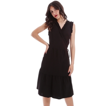 Odjeća Žene
 Kratke haljine Gaudi 011BD15037 Crna