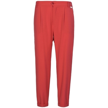 Odjeća Žene
 Chino hlače i hlače mrkva kroja Café Noir JP228 Crvena