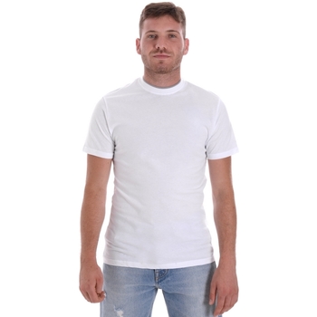 Odjeća Muškarci
 Majice / Polo majice Les Copains 9U9013 Bijela