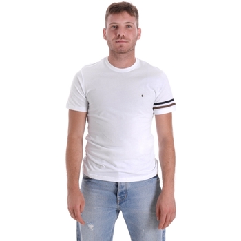 Odjeća Muškarci
 Majice / Polo majice Les Copains 9U9014 Bijela