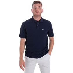 Odjeća Muškarci
 Polo majice kratkih rukava Les Copains 9U9023 Blue