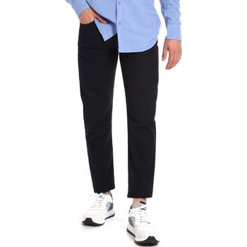 Odjeća Muškarci
 Chino hlače i hlače mrkva kroja Les Copains 9U3021 Blue