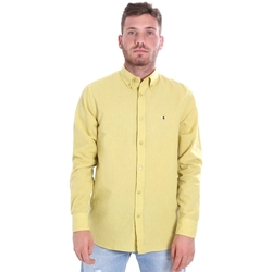 Odjeća Muškarci
 Košulje dugih rukava Les Copains 9U2371 Žuta
