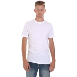 Odjeća Muškarci
 Majice kratkih rukava Les Copains 9U9011 Bijela