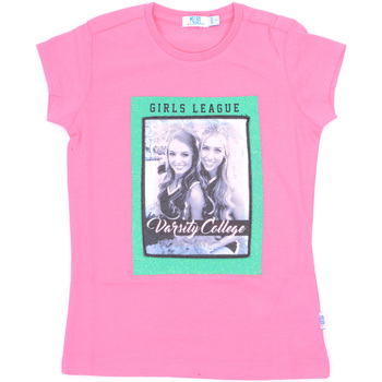 Odjeća Djevojčica Majice kratkih rukava Melby 70E5645 Ružičasta