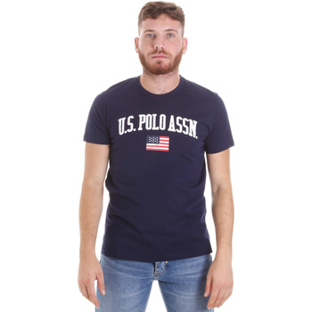 Odjeća Muškarci
 Majice / Polo majice U.S Polo Assn. 57117 49351 Blue