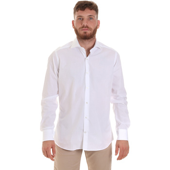 Odjeća Muškarci
 Košulje dugih rukava Les Copains 000.006 P3196SL Bijela