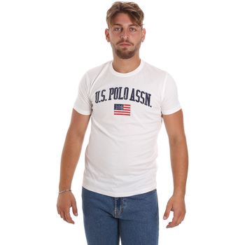 Odjeća Muškarci
 Majice / Polo majice U.S Polo Assn. 57117 49351 Bijela