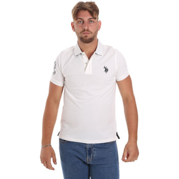 Odjeća Muškarci
 Majice / Polo majice U.S Polo Assn. 55985 41029 Bijela