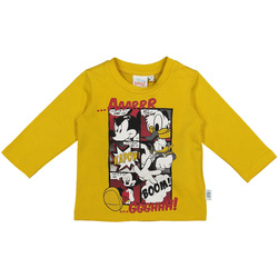 Odjeća Djeca Majice dugih rukava Melby 20C2040DN Žuta