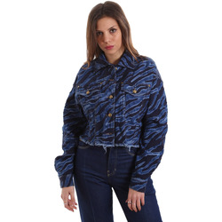 Odjeća Žene
 Traper jakne Versace C0HVB939AQC5Q904 Plava