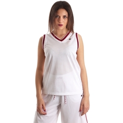 Odjeća Žene
 Majice s naramenicama i majice bez rukava Champion 111382 Bijela